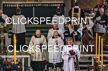 FATHER RAY REQUIEM MASS ST CHADSA