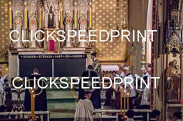 FATHER RAY RECEPTION AT ST CHADS