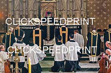 FATHER RAY REQUIEM MASS ST CHADSA