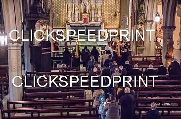 FATHER RAY RECEPTION AT ST CHADS