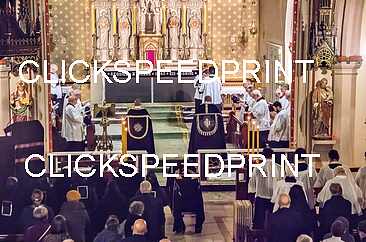 FATHER RAY RECEPTION AT ST CHADS