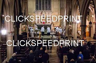 FATHER RAY RECEPTION AT ST CHADS