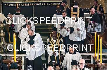 FATHER RAY REQUIEM MASS ST CHADSA