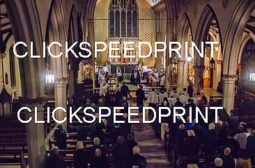 FATHER RAY RECEPTION AT ST CHADS