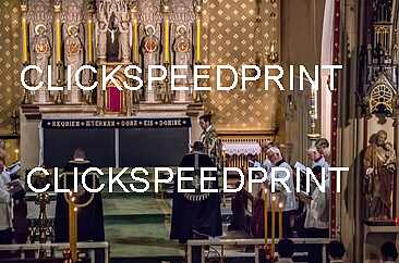 FATHER RAY RECEPTION AT ST CHADS