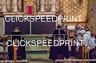 FATHER RAY RECEPTION AT ST CHADS