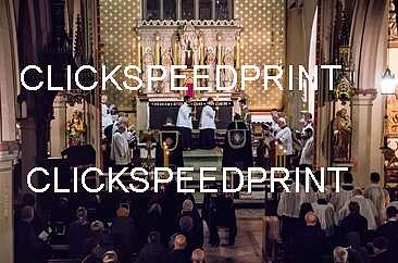 FATHER RAY RECEPTION AT ST CHADS