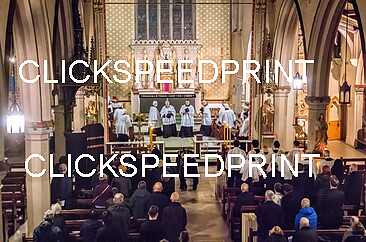 FATHER RAY RECEPTION AT ST CHADS