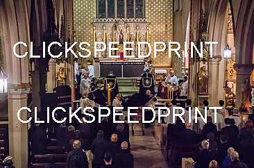 FATHER RAY RECEPTION AT ST CHADS