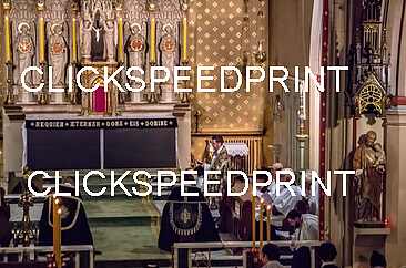 FATHER RAY RECEPTION AT ST CHADS