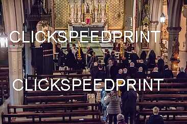 FATHER RAY RECEPTION AT ST CHADS