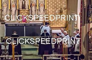 FATHER RAY RECEPTION AT ST CHADS