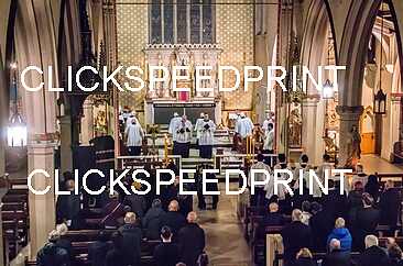 FATHER RAY RECEPTION AT ST CHADS