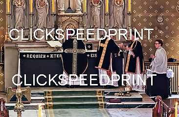 FATHER RAY REQUIEM MASS ST CHADSA