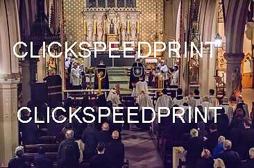 FATHER RAY RECEPTION AT ST CHADS