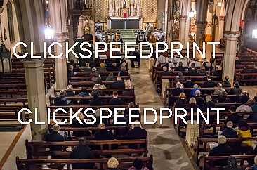 FATHER RAY RECEPTION AT ST CHADS