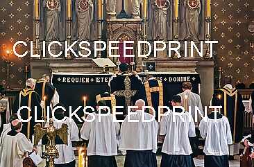 FATHER RAY REQUIEM MASS ST CHADSA
