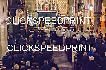 FATHER RAY RECEPTION AT ST CHADS