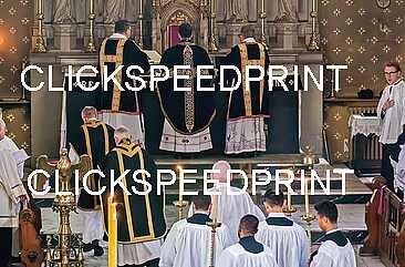 FATHER RAY REQUIEM MASS ST CHADSA