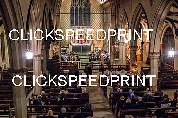 FATHER RAY RECEPTION AT ST CHADS