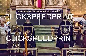 FATHER RAY RECEPTION AT ST CHADS