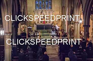 FATHER RAY RECEPTION AT ST CHADS