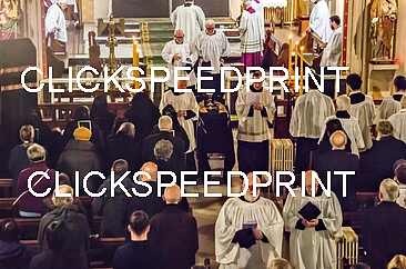 FATHER RAY RECEPTION AT ST CHADS