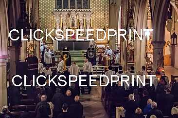 FATHER RAY RECEPTION AT ST CHADS