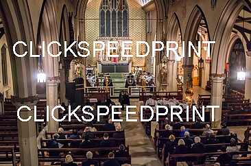 FATHER RAY RECEPTION AT ST CHADS