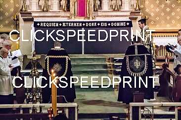 FATHER RAY RECEPTION AT ST CHADS