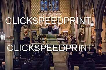 FATHER RAY RECEPTION AT ST CHADS