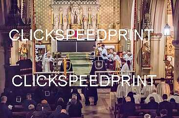 FATHER RAY RECEPTION AT ST CHADS