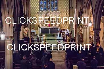 FATHER RAY RECEPTION AT ST CHADS