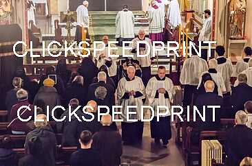 FATHER RAY RECEPTION AT ST CHADS