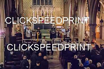 FATHER RAY RECEPTION AT ST CHADS