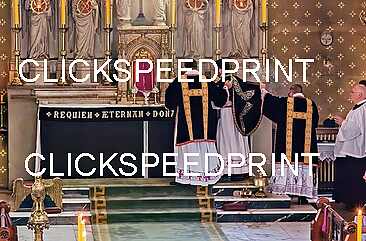 FATHER RAY REQUIEM MASS ST CHADSA