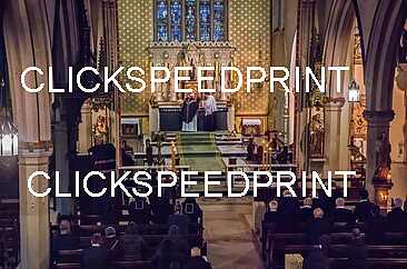 FATHER RAY RECEPTION AT ST CHADS