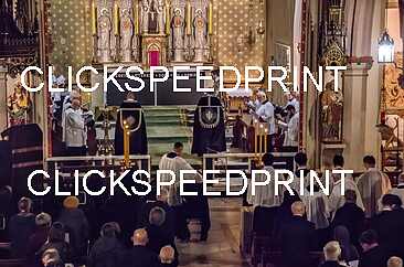 FATHER RAY RECEPTION AT ST CHADS