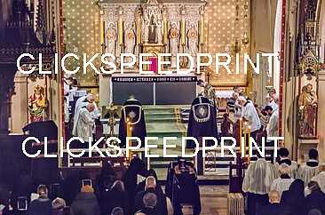 FATHER RAY RECEPTION AT ST CHADS