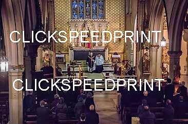 FATHER RAY RECEPTION AT ST CHADS