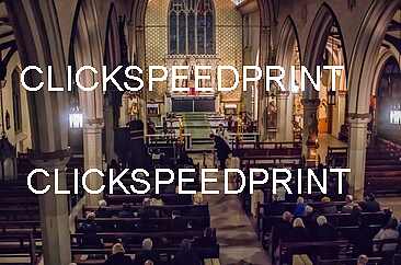 FATHER RAY RECEPTION AT ST CHADS