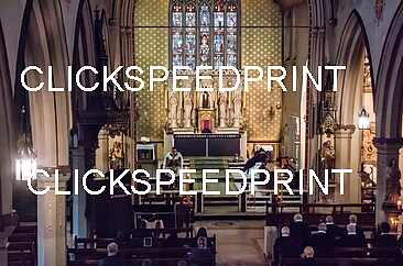 FATHER RAY RECEPTION AT ST CHADS