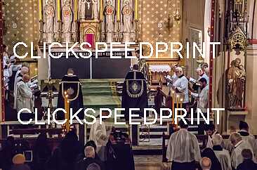 FATHER RAY RECEPTION AT ST CHADS