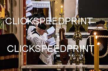 FATHER RAY RECEPTION AT ST CHADS