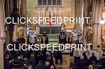 FATHER RAY RECEPTION AT ST CHADS