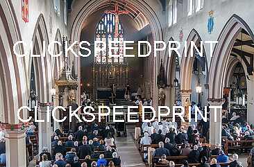 FATHER RAY REQUIEM MASS ST CHADSA