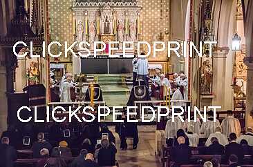 FATHER RAY RECEPTION AT ST CHADS