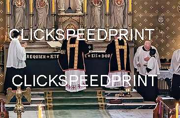 FATHER RAY REQUIEM MASS ST CHADSA