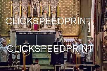 FATHER RAY RECEPTION AT ST CHADS