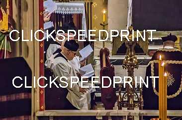 FATHER RAY RECEPTION AT ST CHADS